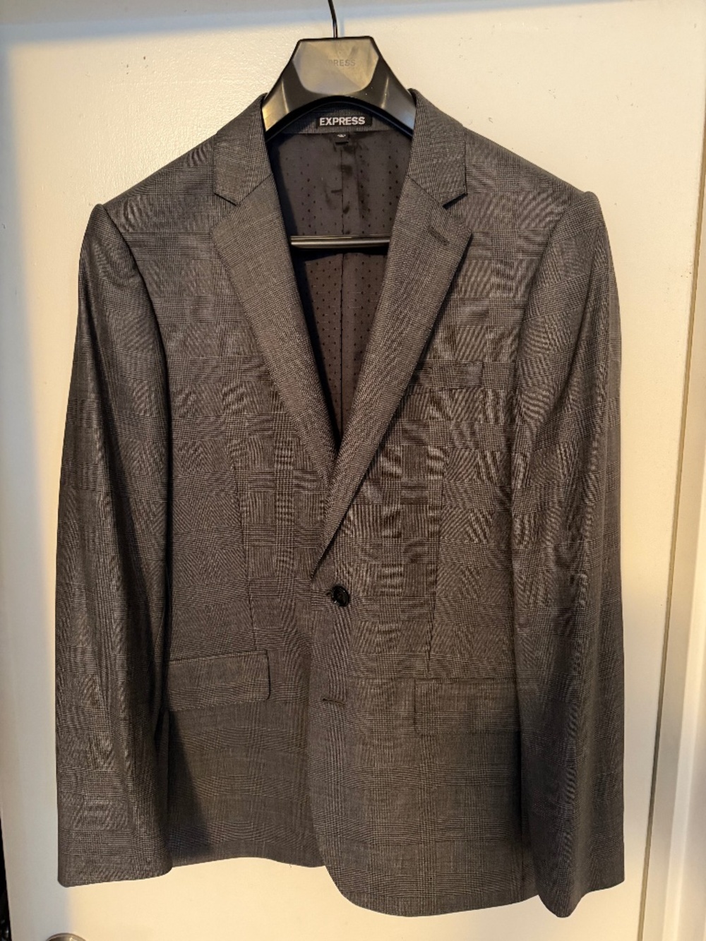 Express Men's Grey Blazer - 36R